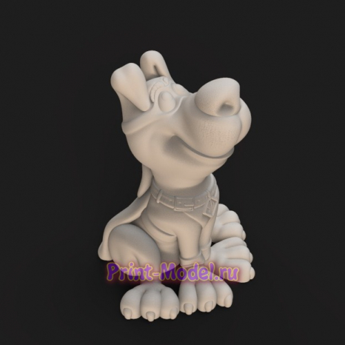 Скуби дог 3D модель
