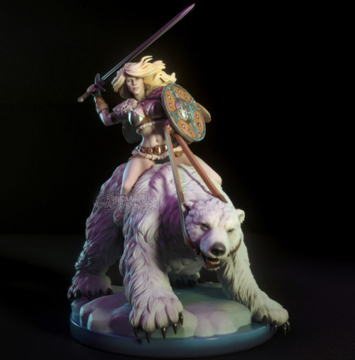 Hilda The Barbarian