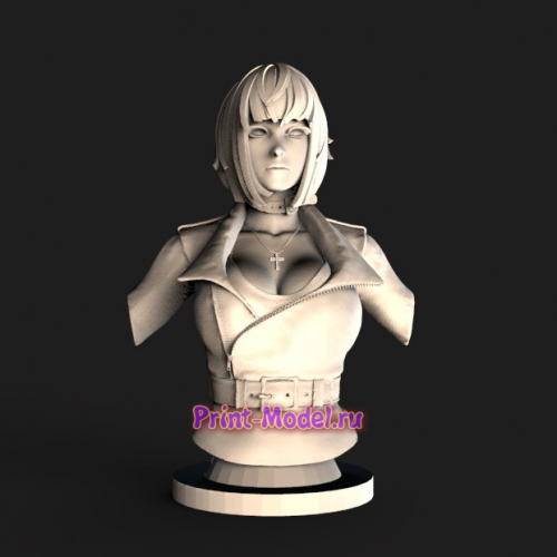 Мисс Goth 3D модель