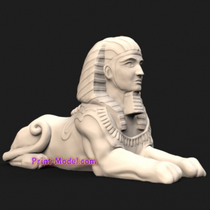 Сфинкс 3D модель для принтера