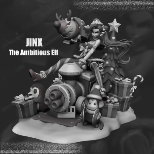 The Ambitious 3D print model