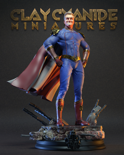 Homelander – 3D Print Model STL