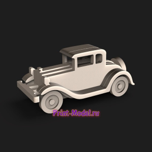 Машина Ford 3d модель