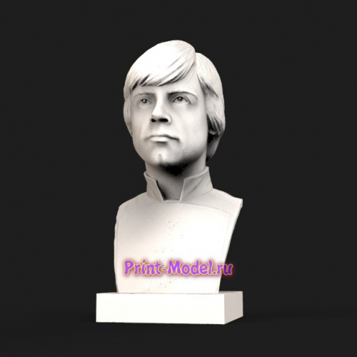 Мистер Luke 3D модель