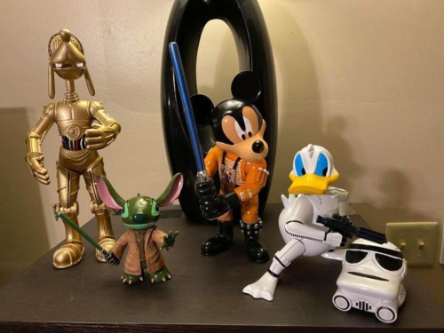 Star WARS Disney звездные войны модель