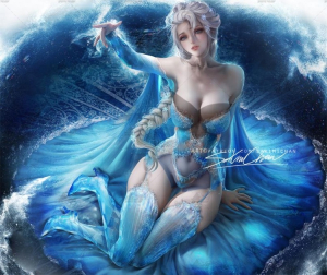 Elsa снежная королева