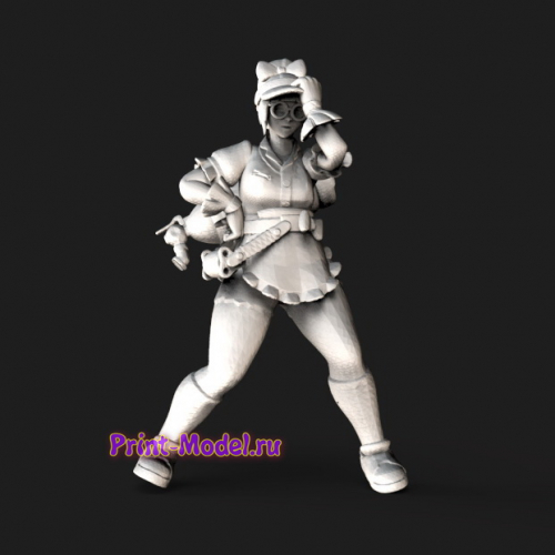 3D модель мисс