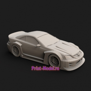 Спортивная машина 3D модель
