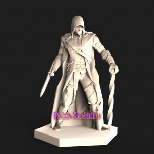 Эльф убийца 3D модель