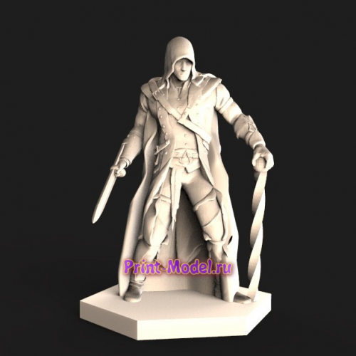 Эльф убийца 3D модель