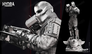 Cross Bones Statue