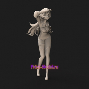 Miss Genshi 3D model