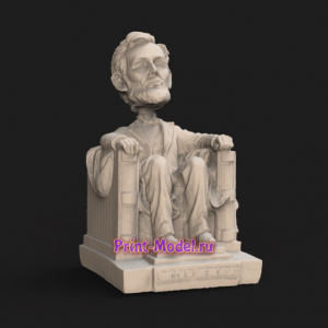 Абрахам Линкольн 3D модель
