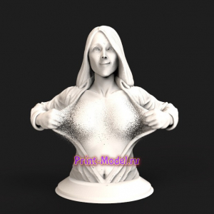 Девушка без комплексов 3D модель