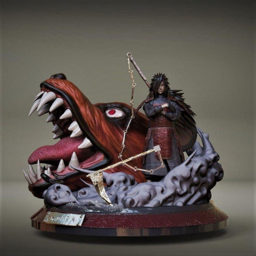 Madara kyubi композиция