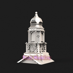 Milford Town модель 3D
