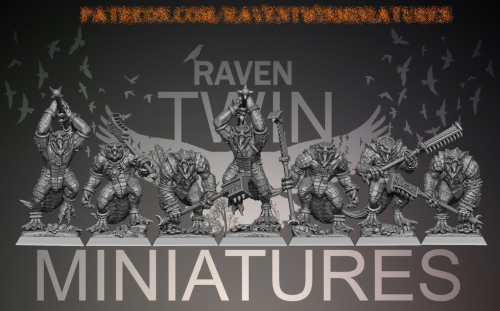 Raven Twin огромный мегапак