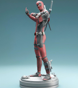 Deadpool 3D модель