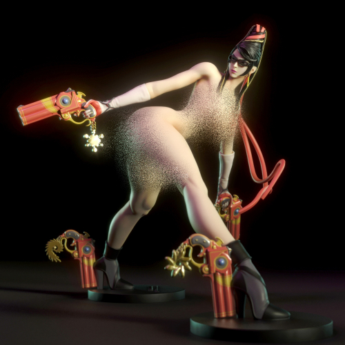 Bayonetta Torrida