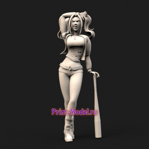 Harley Quinn 3D модель