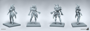Царство смерти 3D модель