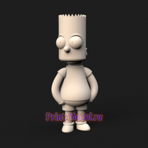 Симпсон модель 3D