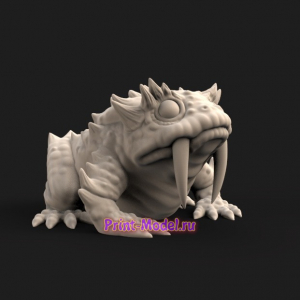 Денежная китайская лягушка 3D модель
