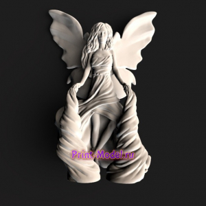Фея 3D модель для печати