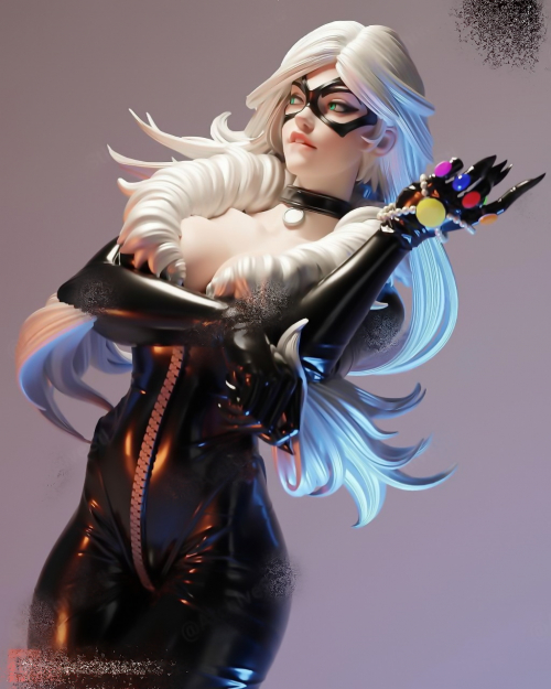 Felicia black cat