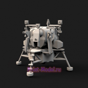 Космический аппарат 3D модель