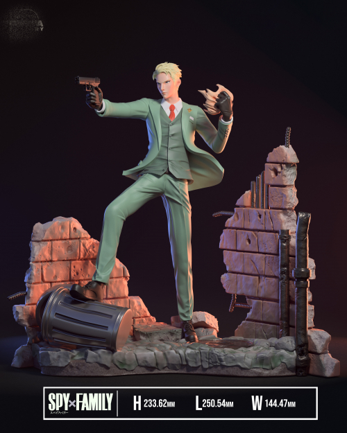 Loid Forger model