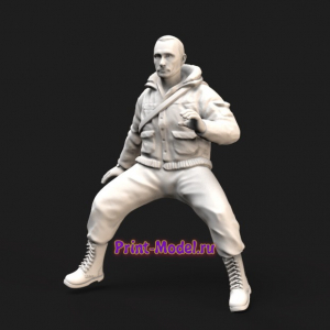 Мистер Путин 3D модель