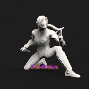 Miss Kunimitsu 3d model