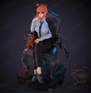 Рыжая Makima