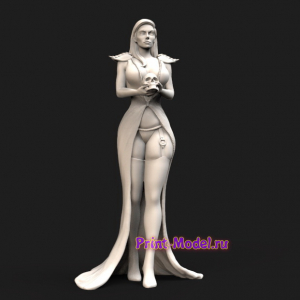Мисс Ophellia 3D модель